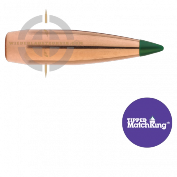 Tipped MatchKing 7768 Geschoss